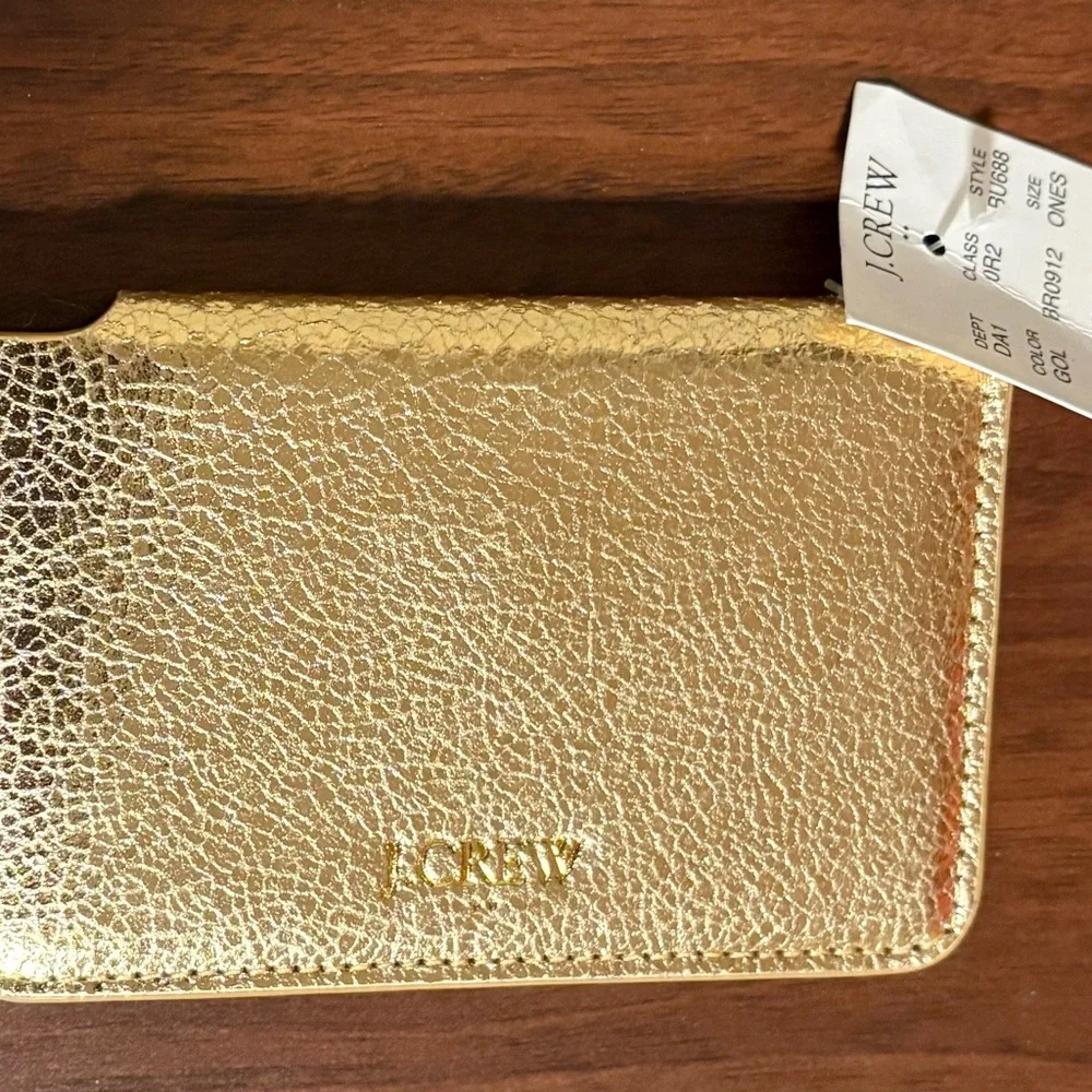 J Crew Accordion Wallet - Picture 2 of 8